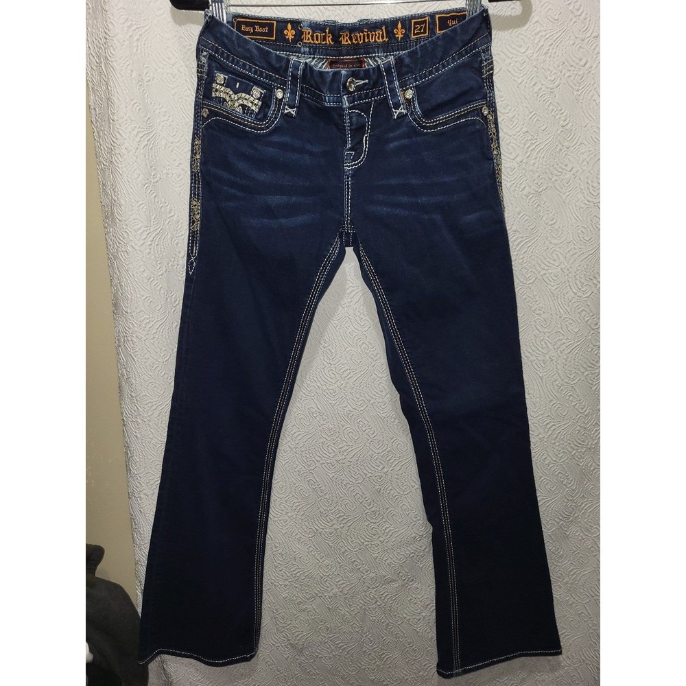 Womens Rock Revival Jeans
